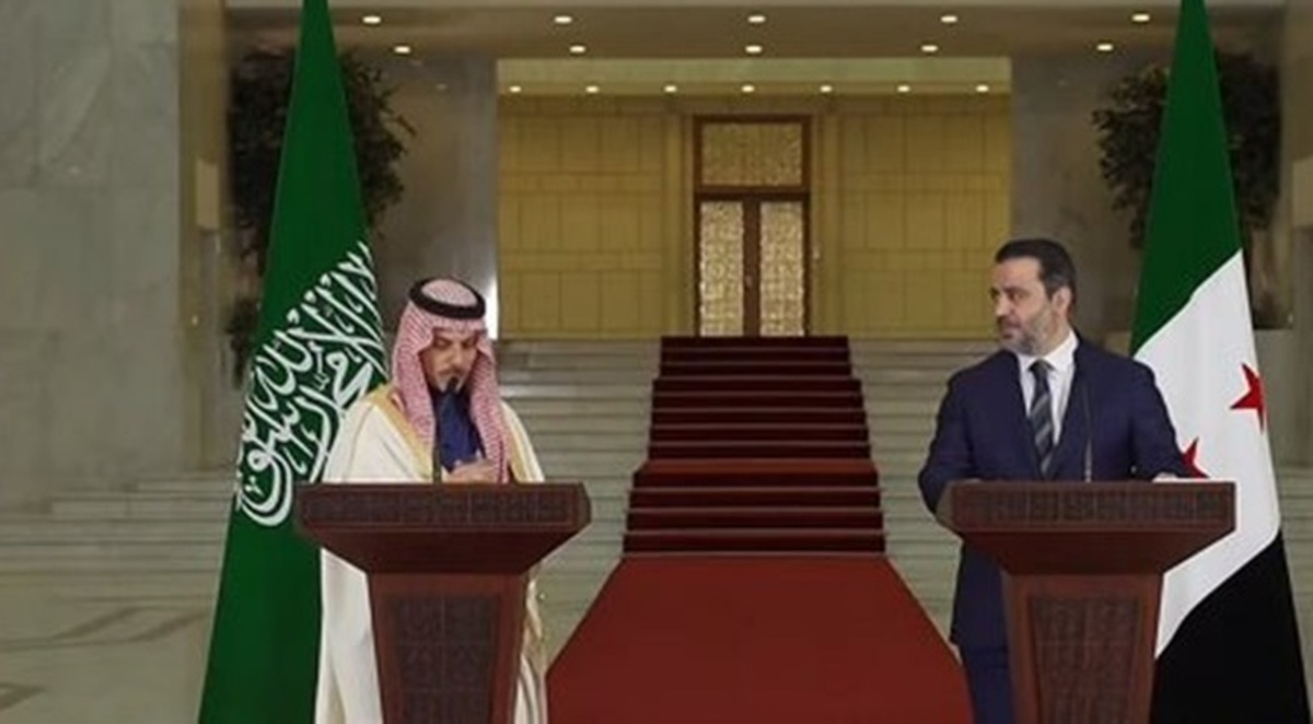 جزئیات نشست خبری وزرای خارجه سوریه و عربستان