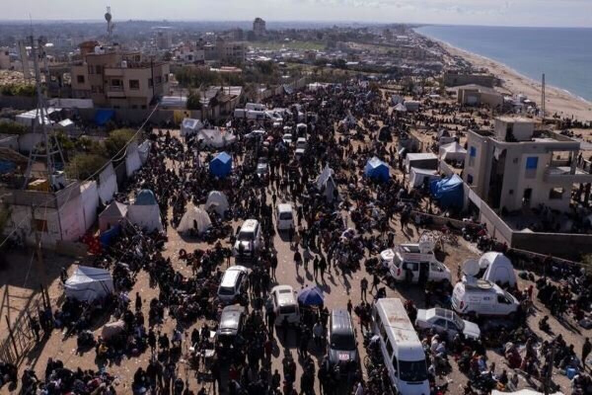 آغاز بازگشت آوارگان فلسطینی به شمال نوار غزه