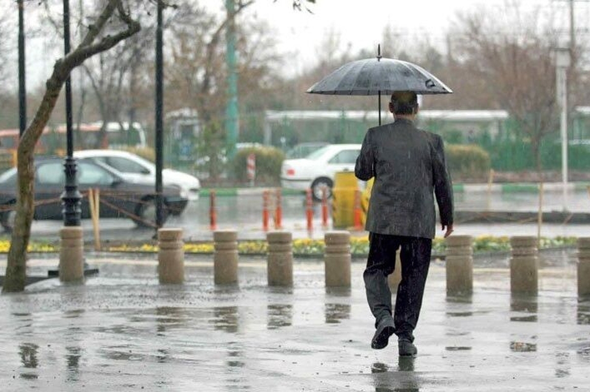 بارش پراکنده در تهران از اواخر وقت چهارشنبه