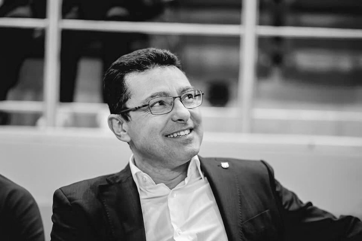 مرگ پزشک بارسلونا در رختکن