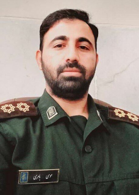 شهادت یک پاسدار در حمله تروریستی تفتان