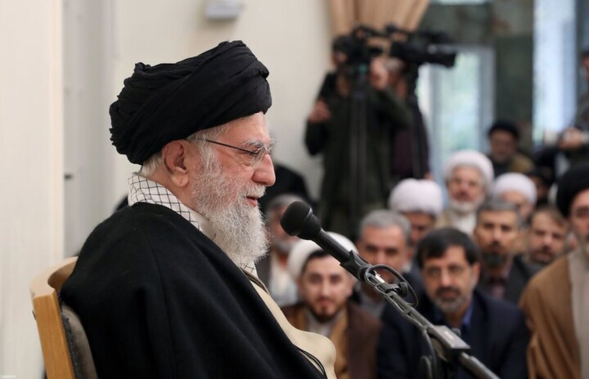 مقام معظم رهبری: حوزه علمیه وام‌دار آیت‌الله جوادی آملی است