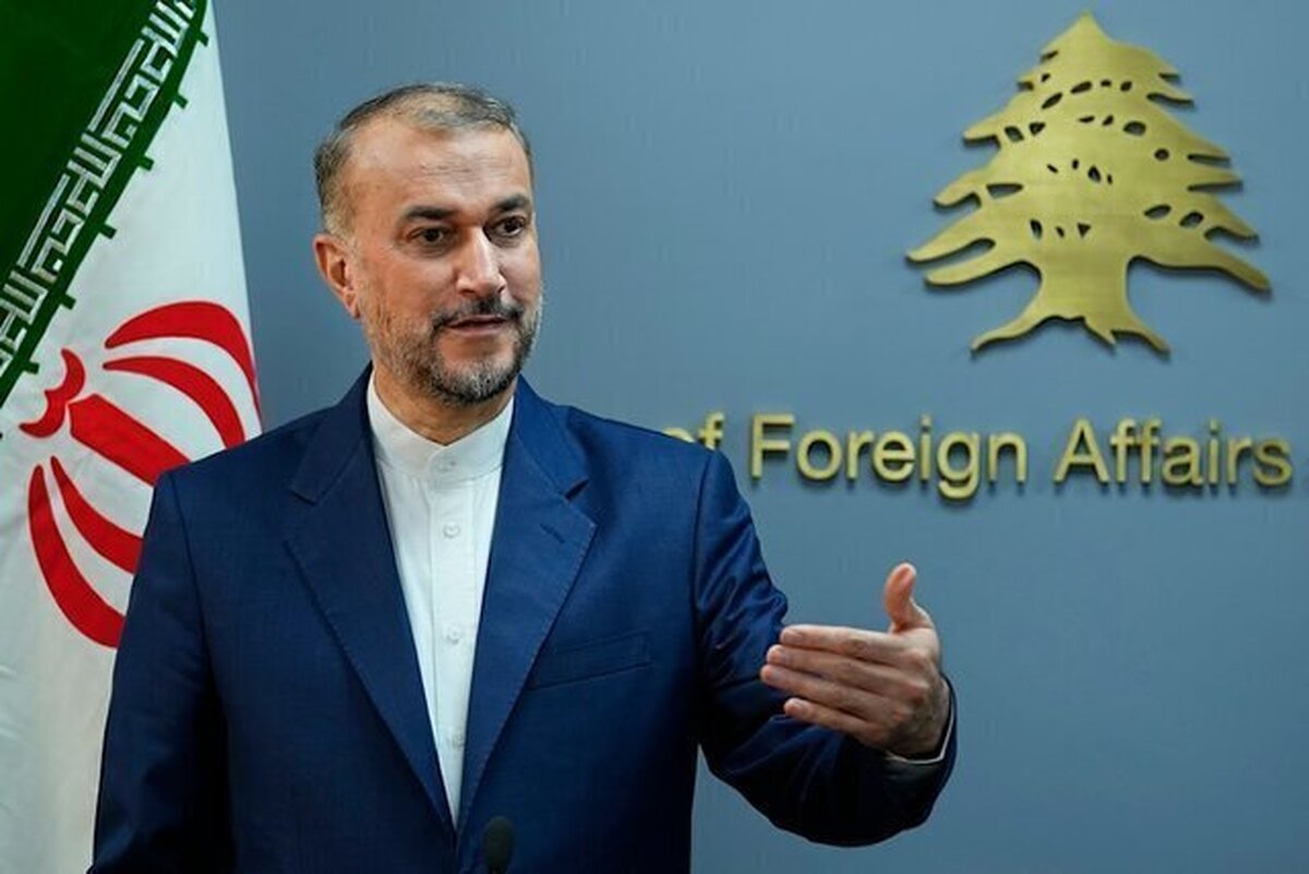 امیرعبداللهیان: سلاح‌های مورد استفاده در اصفهان، شبیه اسباب‌بازی‌هایی بودند که کودکان ما با آنها بازی می‌کنند نه پهپاد
