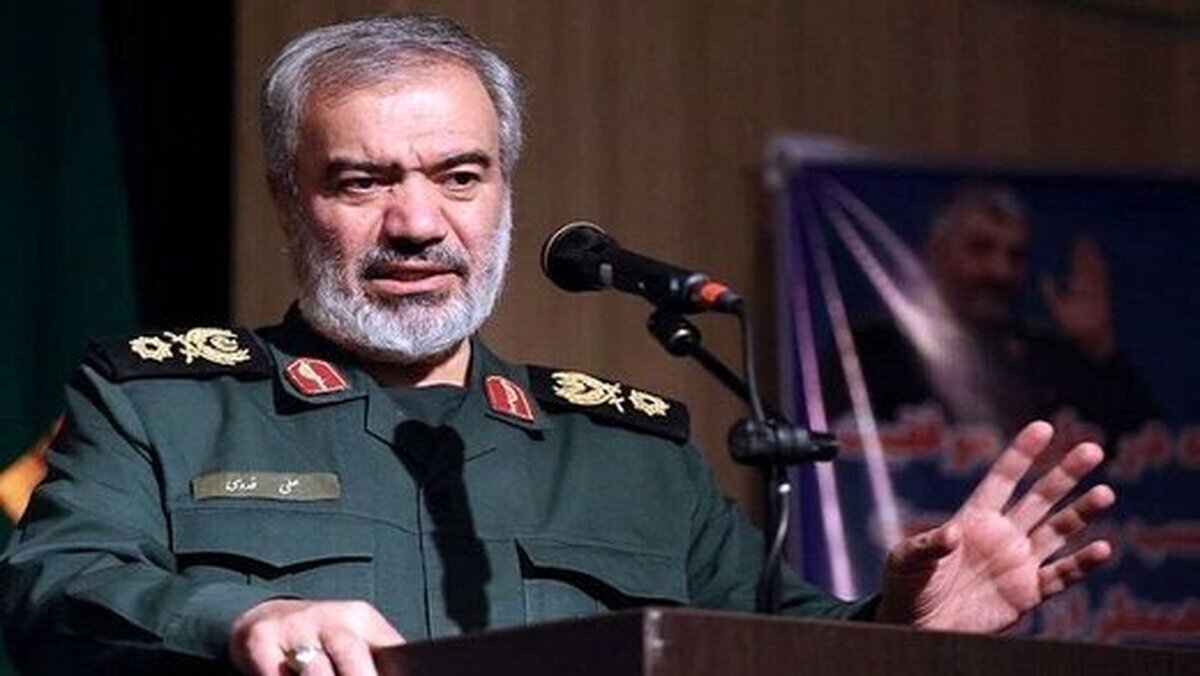 سردار فدوی: اکنون شرایط منطقه، مطلوب جبهه حق است/ به کوچکترین حمله پاسخ قاطع می دهیم