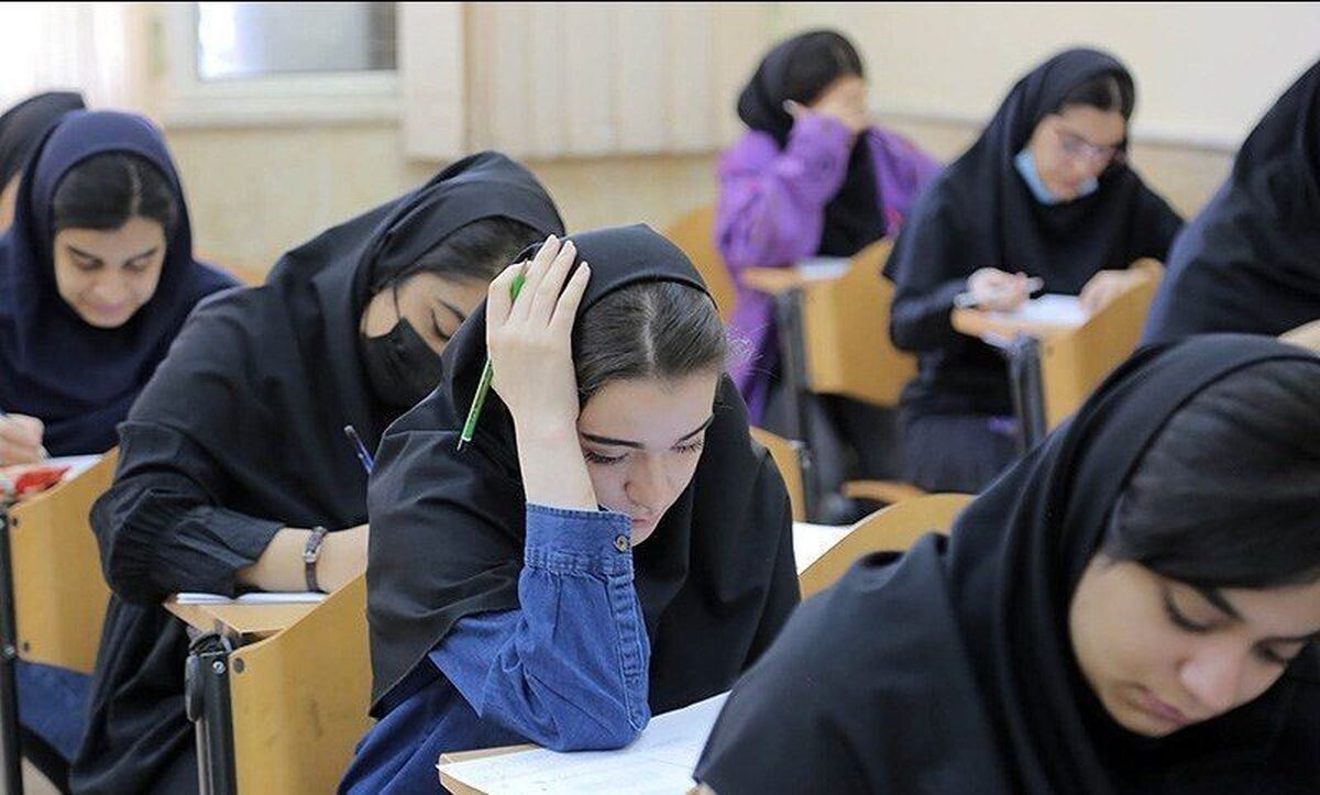 آمار نهایی داوطلبان نوبت دوم کنکور اعلام شد