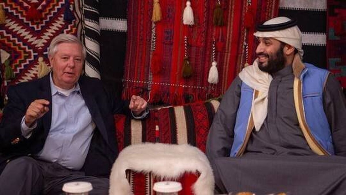 درخواست لیندسی گراهام  از بایدن برای عادی سازی روابط عربستان و اسرائیل