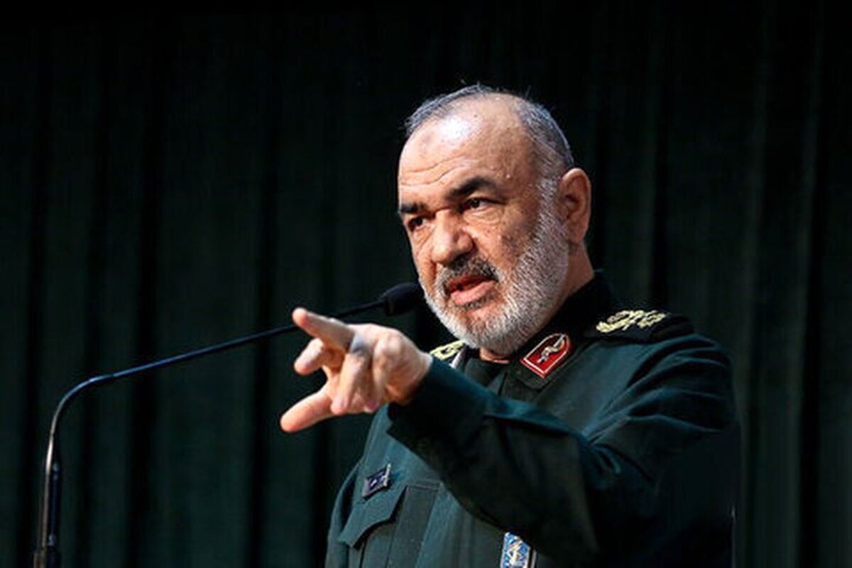فرمانده کل سپاه از صداوسیما تشکر کرد/ علت:انعکاس حمله موشکی ایران به اسرائیل