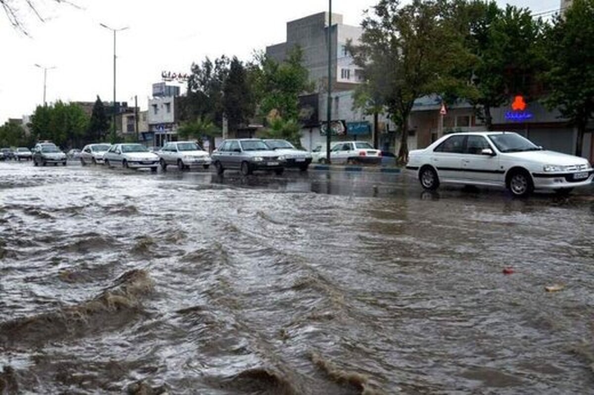 احتمال وقوع سیلاب در این نقاط