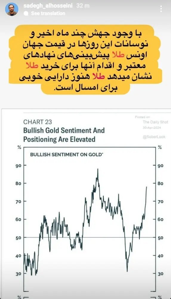 طلا بخریم یا نخریم؟
