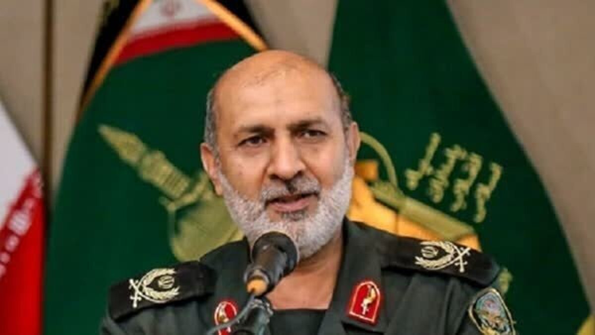 منهدم شدن یک مرکز اطلاعاتی اسرائیل با موشک‌های نقطه‌زن ایران
