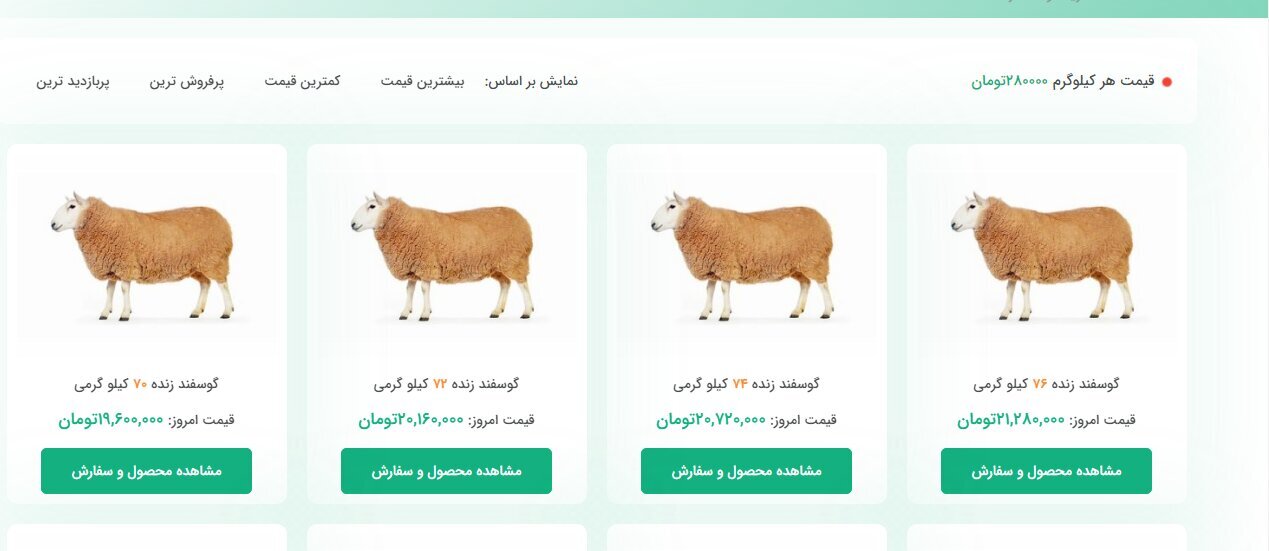 فروش گوسفند با کارت ملی واقعیت دارد؟