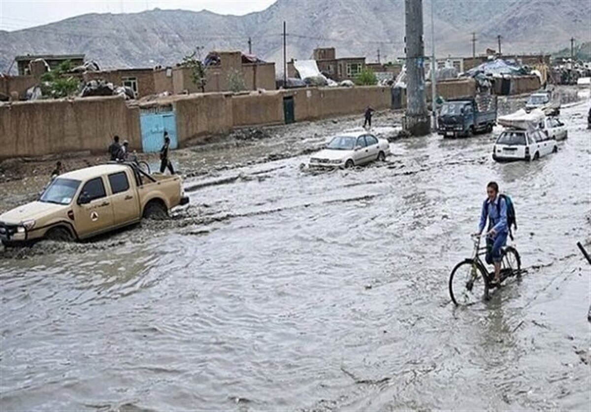 سیل در افغانستان با ۶۰ کشته و ۱۰۰ زخمی