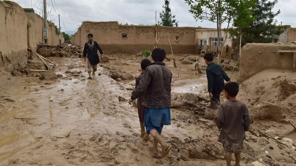 بیش از ۲۰۰ نفر در سیل ناگهانی افغانستان جان باختند