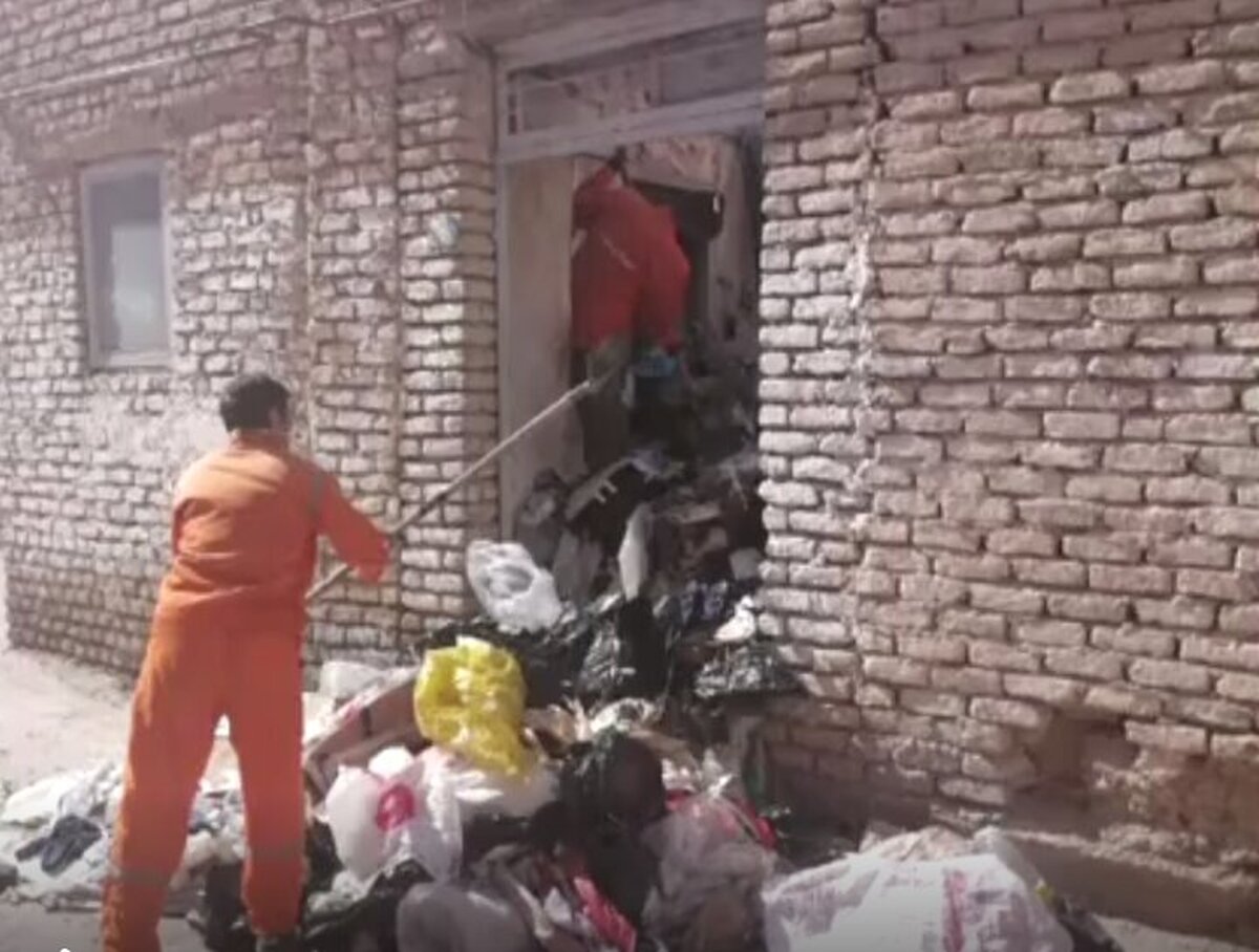 جزئیاتی جدید از کشف ۸۰ خاور زباله در خانه یک میلیاردر!
