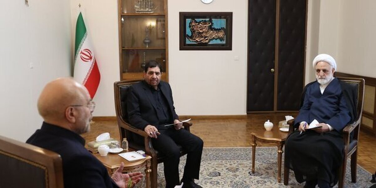 جلسه فوق العاده سران قوا به میزبانی مخبر برگزار شد
