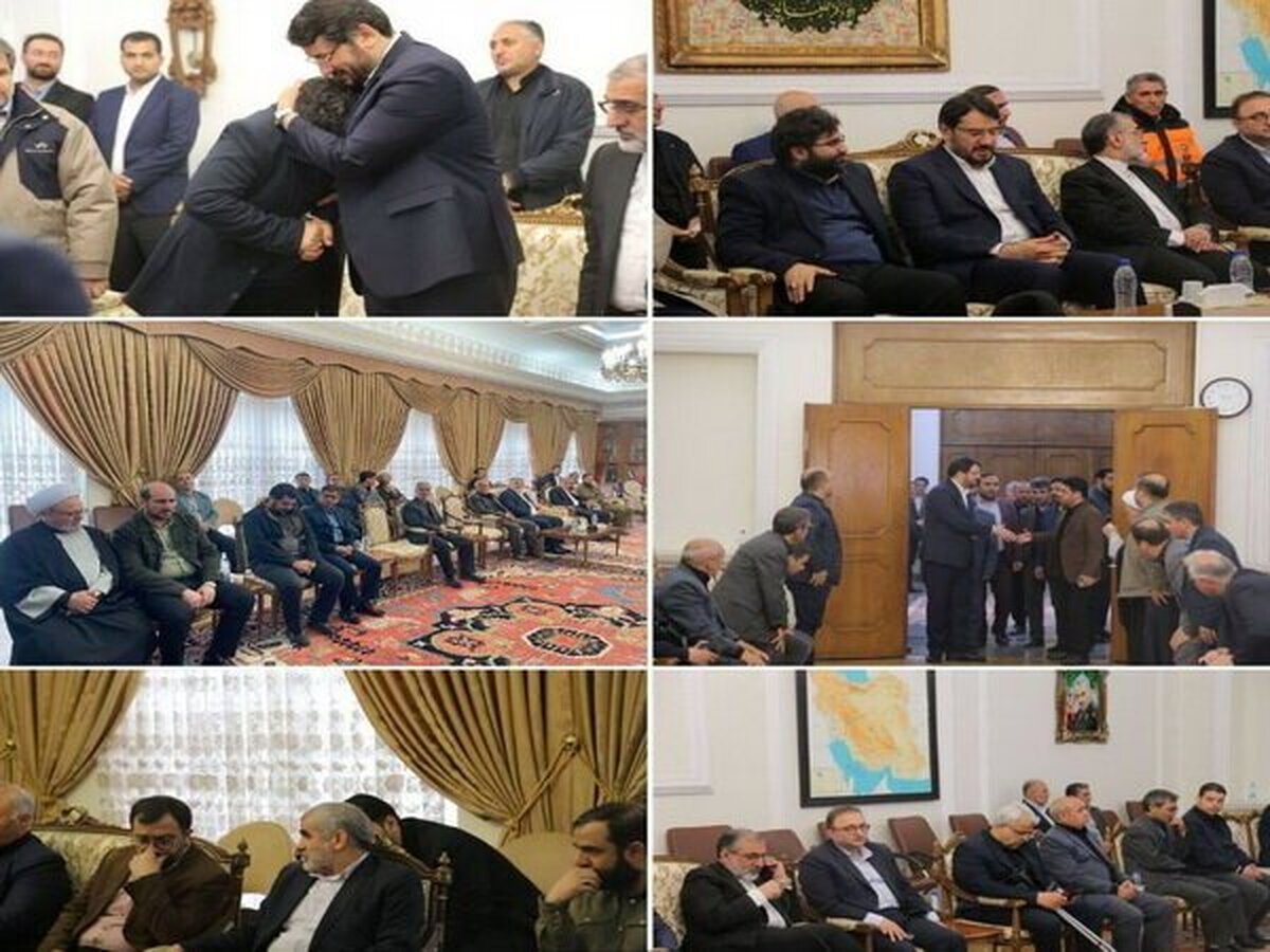 هیات دولت وارد تبریز شدند/ پیکرهای شهدای سانحه بالگرد رئیس‌جمهور در گلزار شهدای وادی رحمت