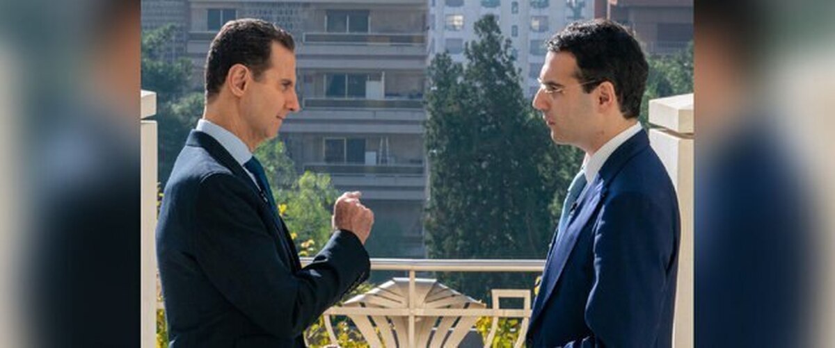 بشار اسد: هر از گاهی با آمریکایی‌ها دیدار می‌کنیم