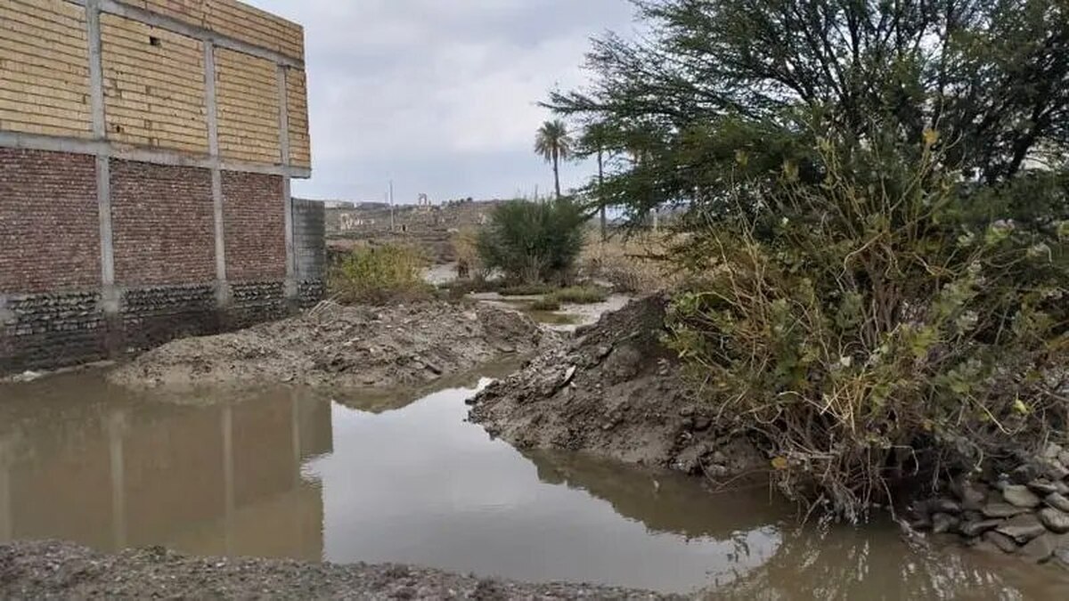محاصره برخی روستاهای سیستان و بلوچستان در سیل