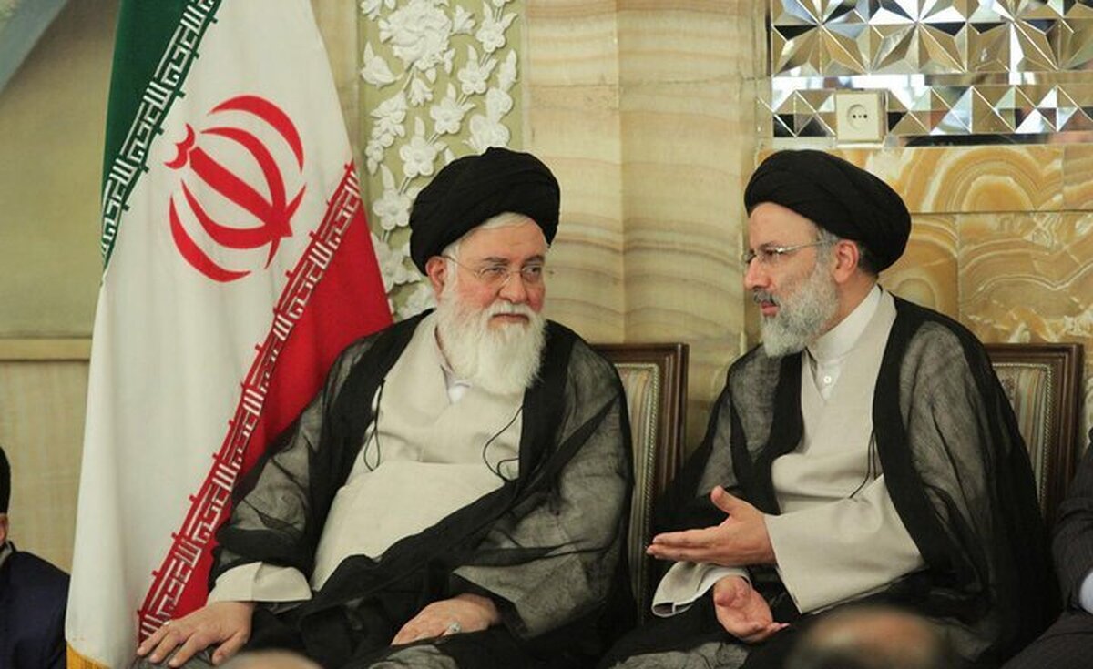 اولین عکس از علم‌الهدی بعد از شهادت دامادش، ابراهیم رئیسی