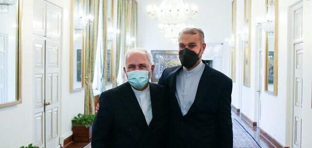 ظریف درباره شهادت امیرعبداللهیان: غم عجیبی در وزارت خارجه بخاطر شهادت ایشان حاکم شده