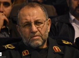 یک فرمانده نیروی قدس سپاه درگذشت