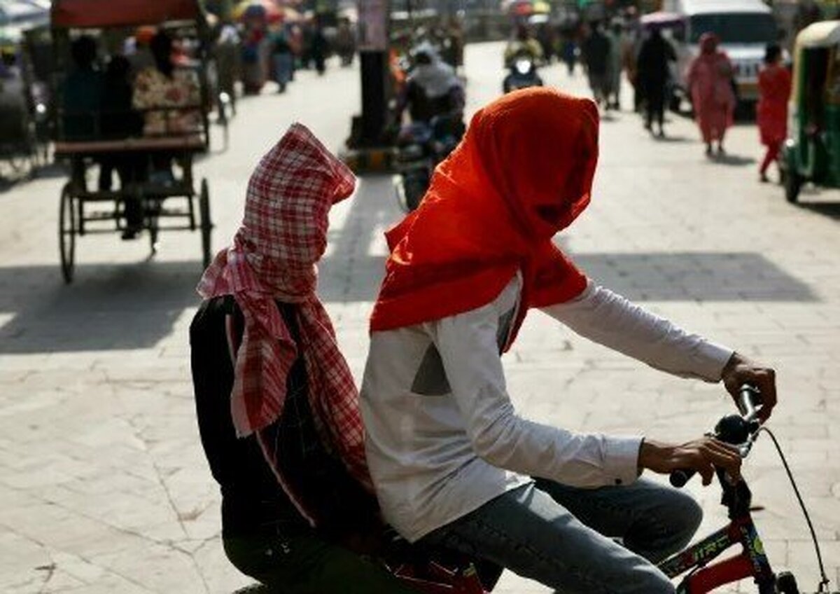 شمار تلفات گرما در هند به چند نفر رسید؟