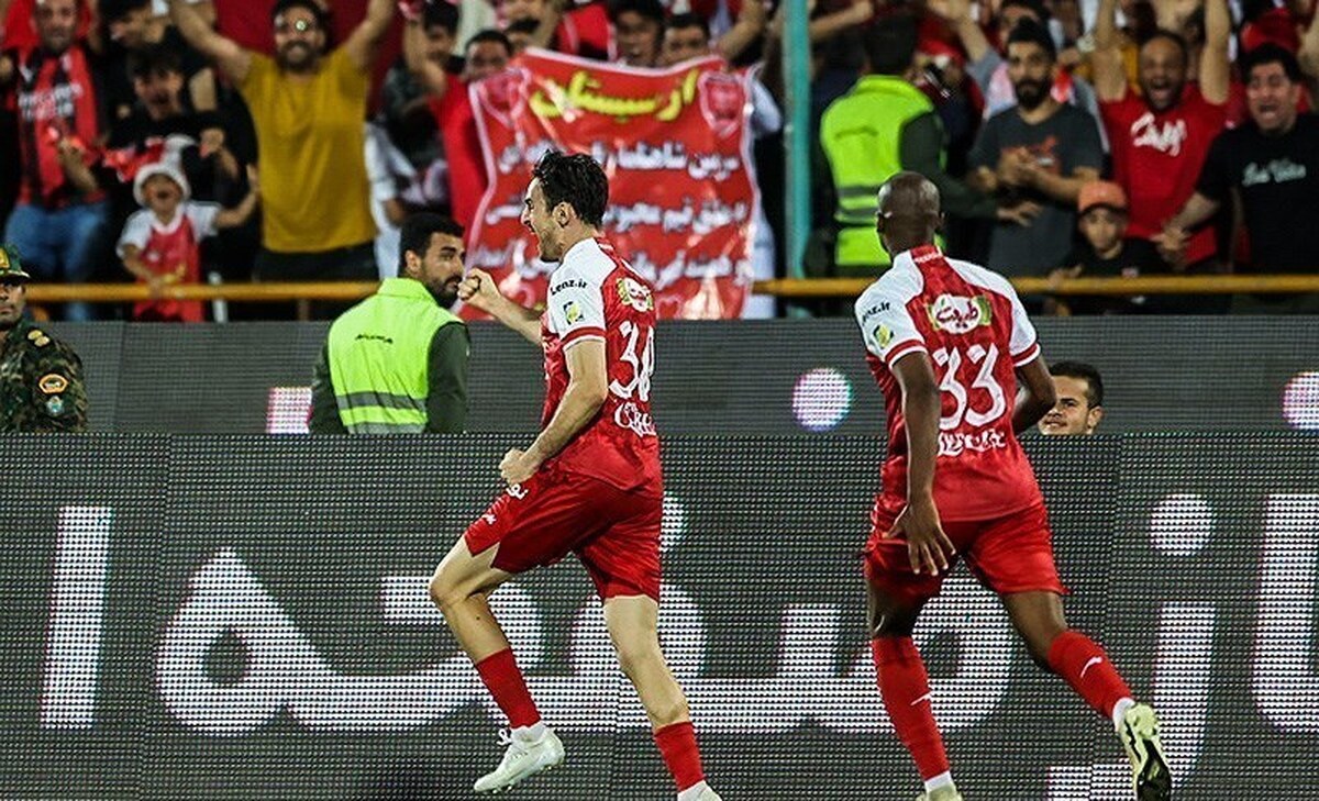 جدول پایانی لیگ برتر؛ قهرمانی پرسپولیس و سقوط پیکان