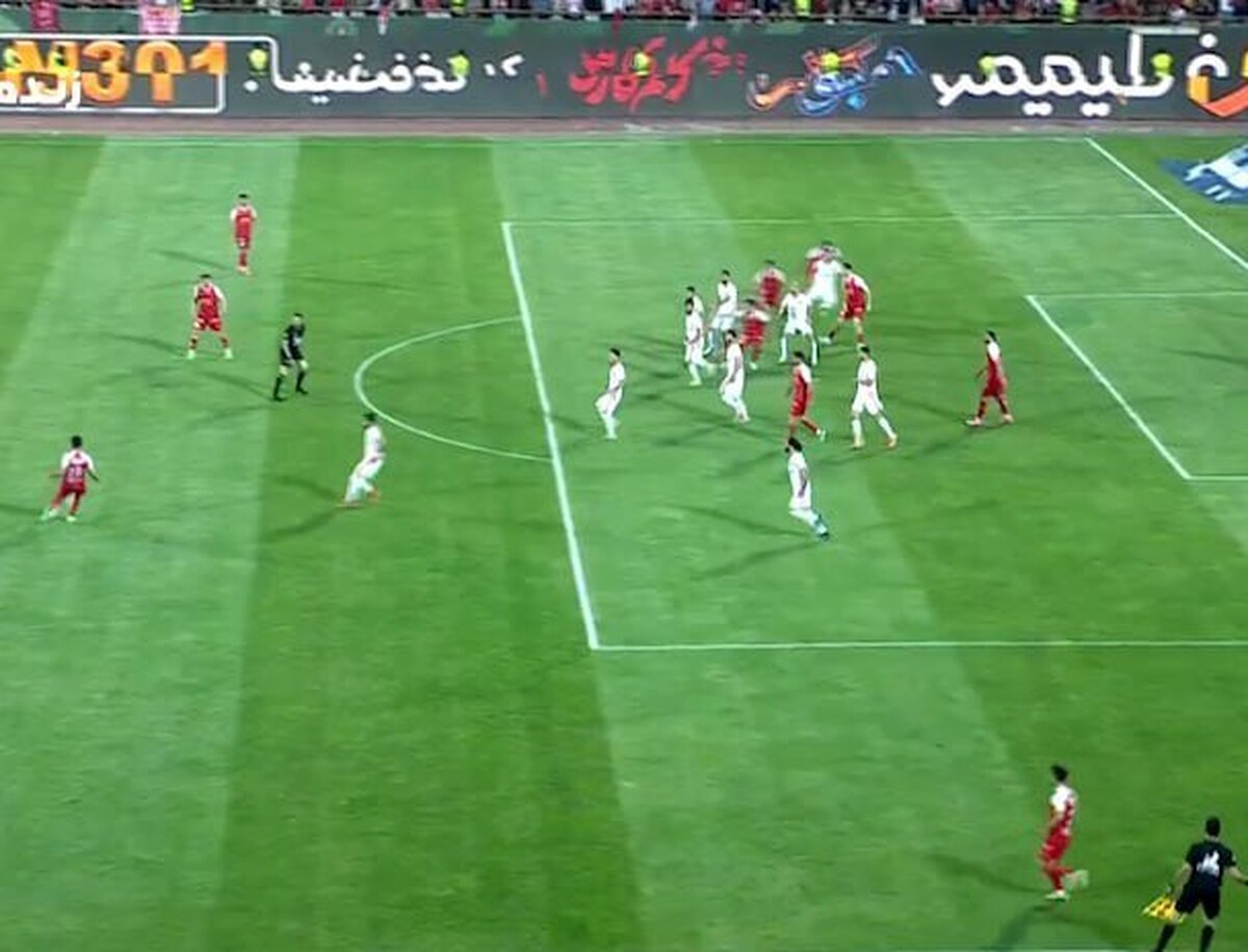 کنایه سپاهان به قهرمانی پرسپولیس: قهرمانی در آفساید!