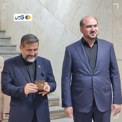 وزیر ارشاد رئیسی کاندیدای ریاست‌جمهوری شد