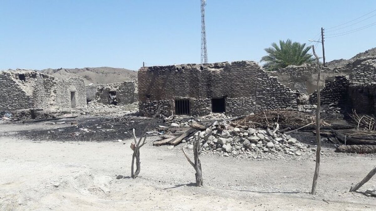 آتش‌سوزی‌های زنجیره‌ای در روستای دورافتاده کار اجنه است؟