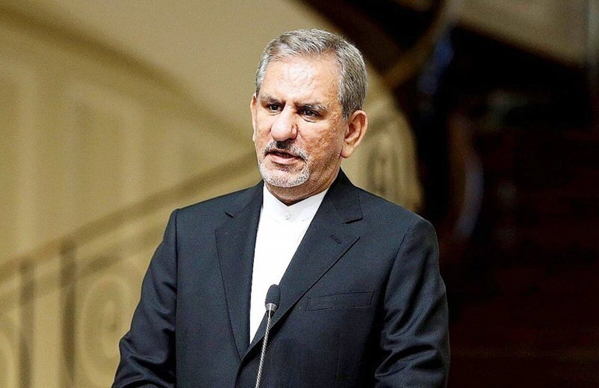 جهانگیری امروز در انتخابات ریاست جمهوری ثبت نام می‌کند