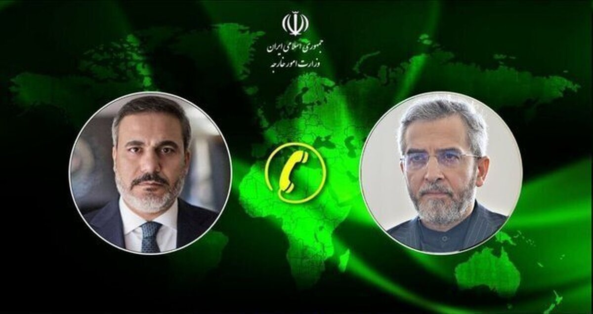 باقری کنی به وزیر خارجه ترکیه: کشورهای اسلامی نباید از هیچ فرصت و ظرفیتی برای پشتیبانی از مردم فلسطین دریغ کنند