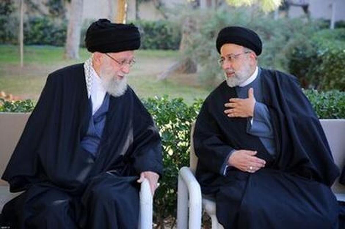 فیلم؛ مقام معطم رهبری: دلم برای رئیسی سوخت