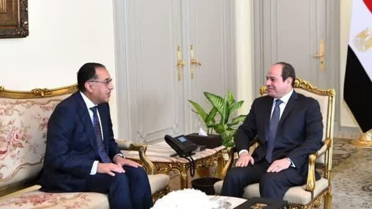 دولت مصر استعفا داد
