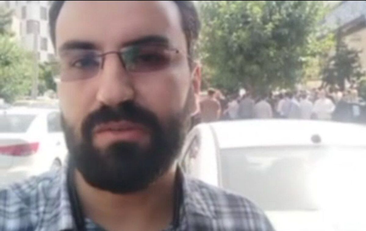 فیلم؛ تجمع طرفداران قالیباف در مقابل وزارت کشور