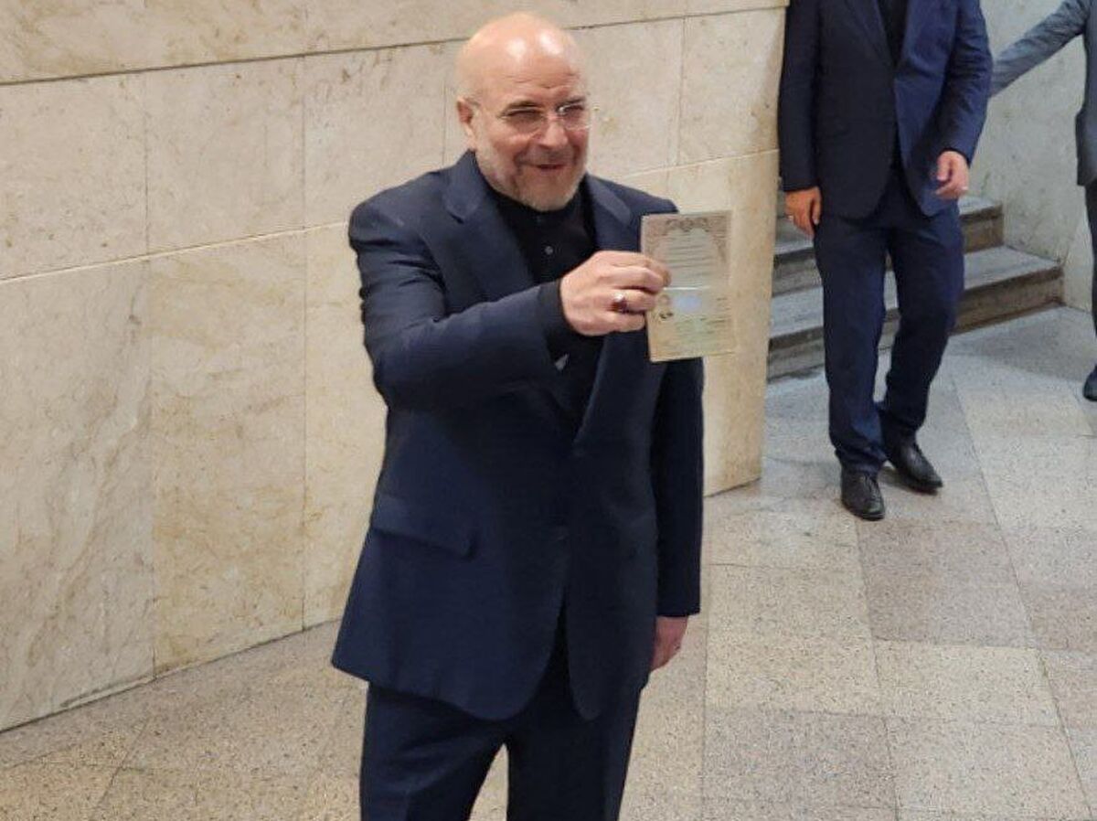 قالیباف در انتخابات ریاست‌جمهوری  ۱۴۰۳  ثبت‌نام کرد