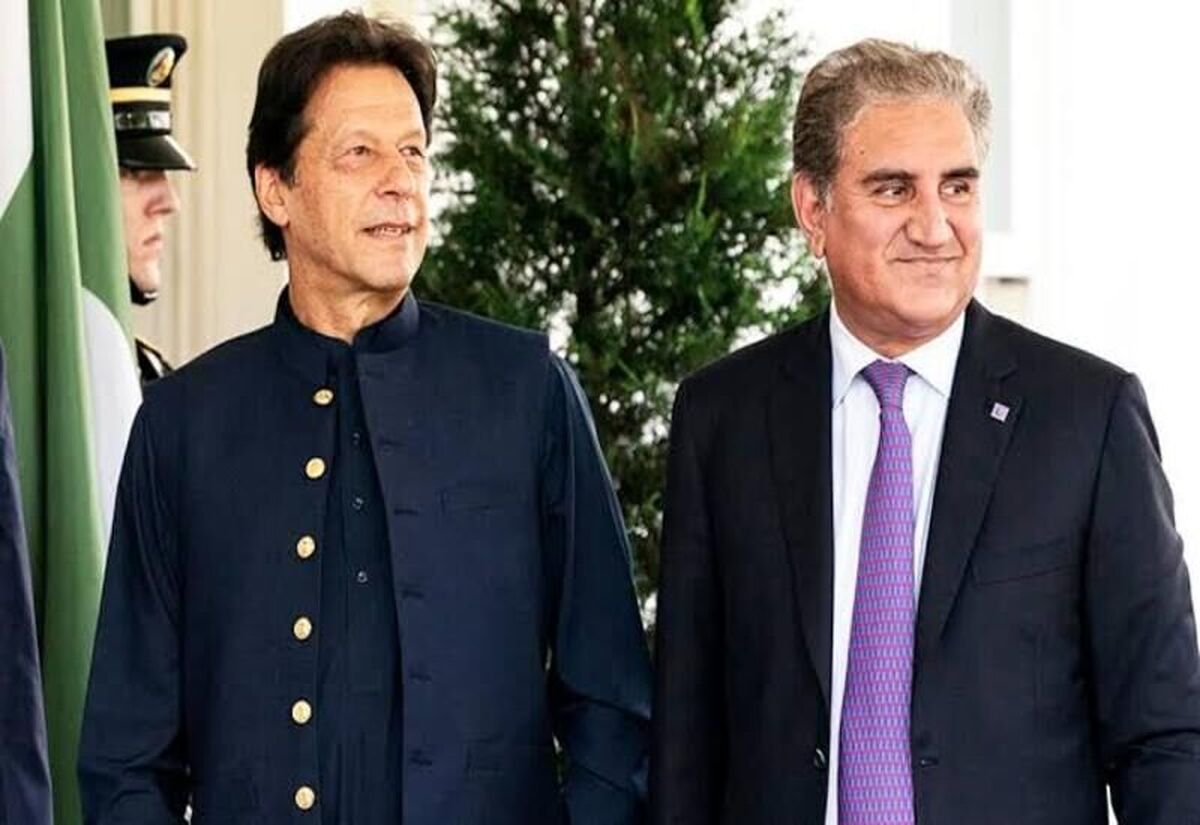 عمران‌خان و شاه محمود قریشی از پرونده خیانت تبرئه شدند