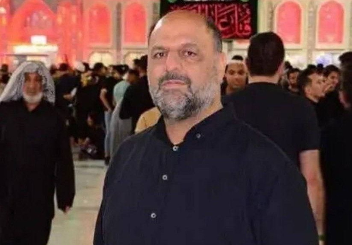 سعید آبیار از مستشاران سپاه در حمله شب گذشته اسرائیل به شهادت رسید