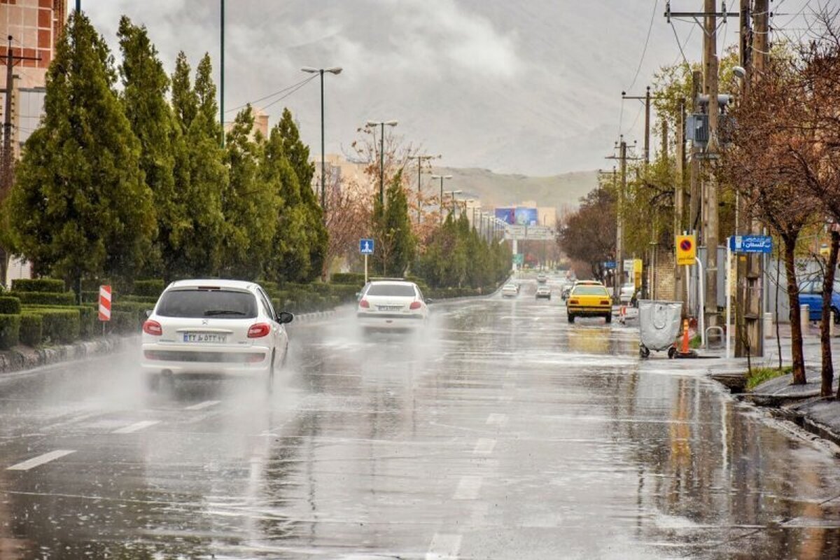 کدام استان‌های کشور بارانی می‌شوند؟