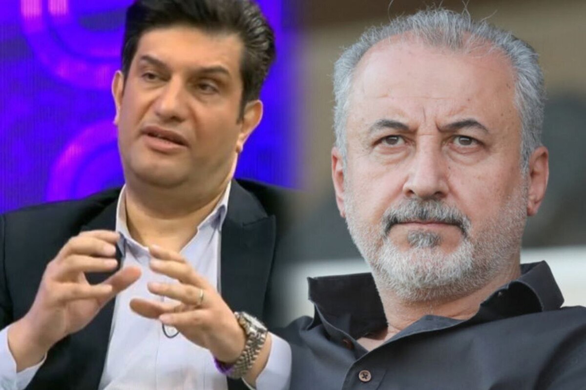 فیلم؛  مجادله شدید لفظی درویش و سمیعی