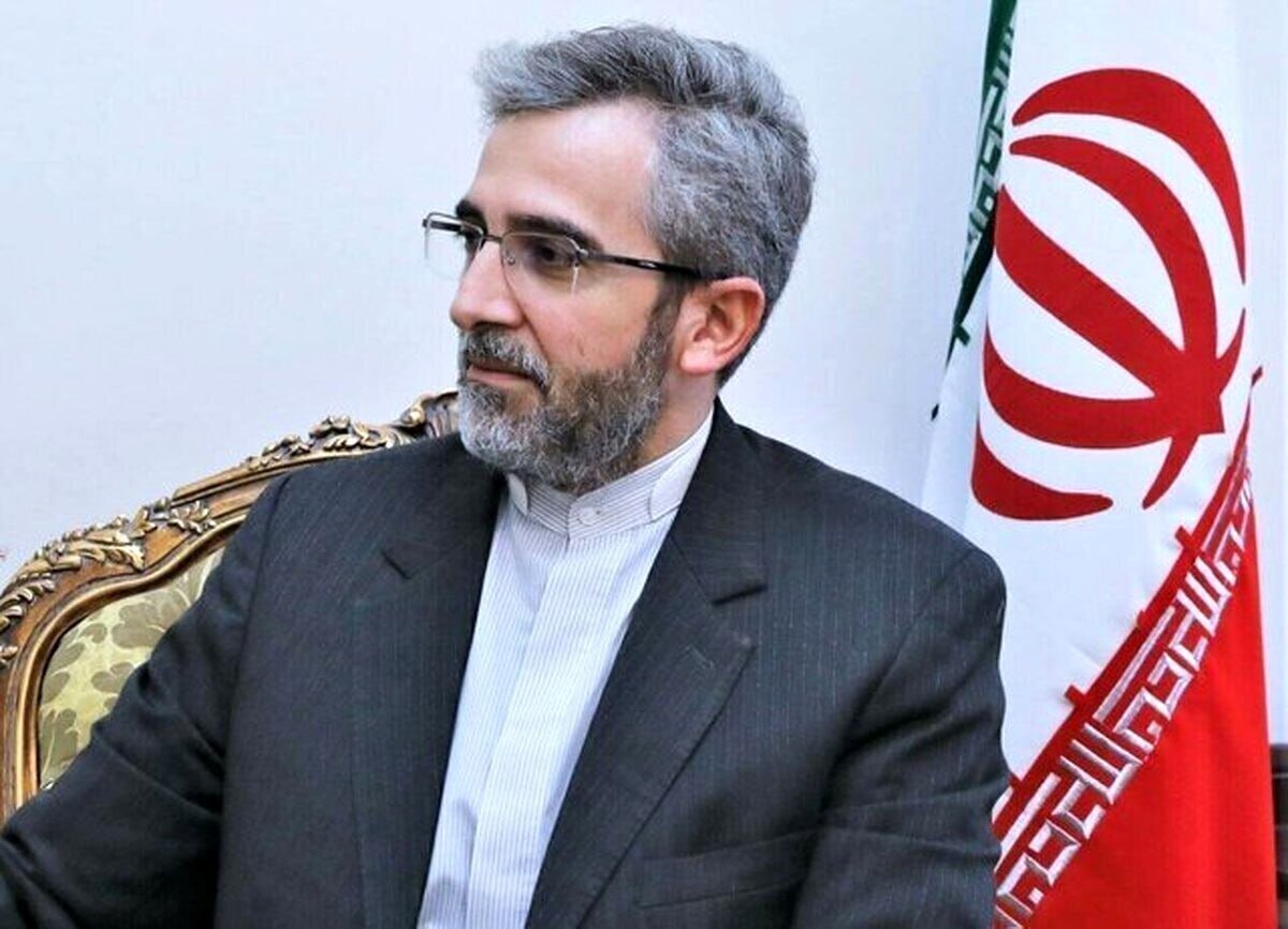علی باقری با بشار اسد دیدار کرد