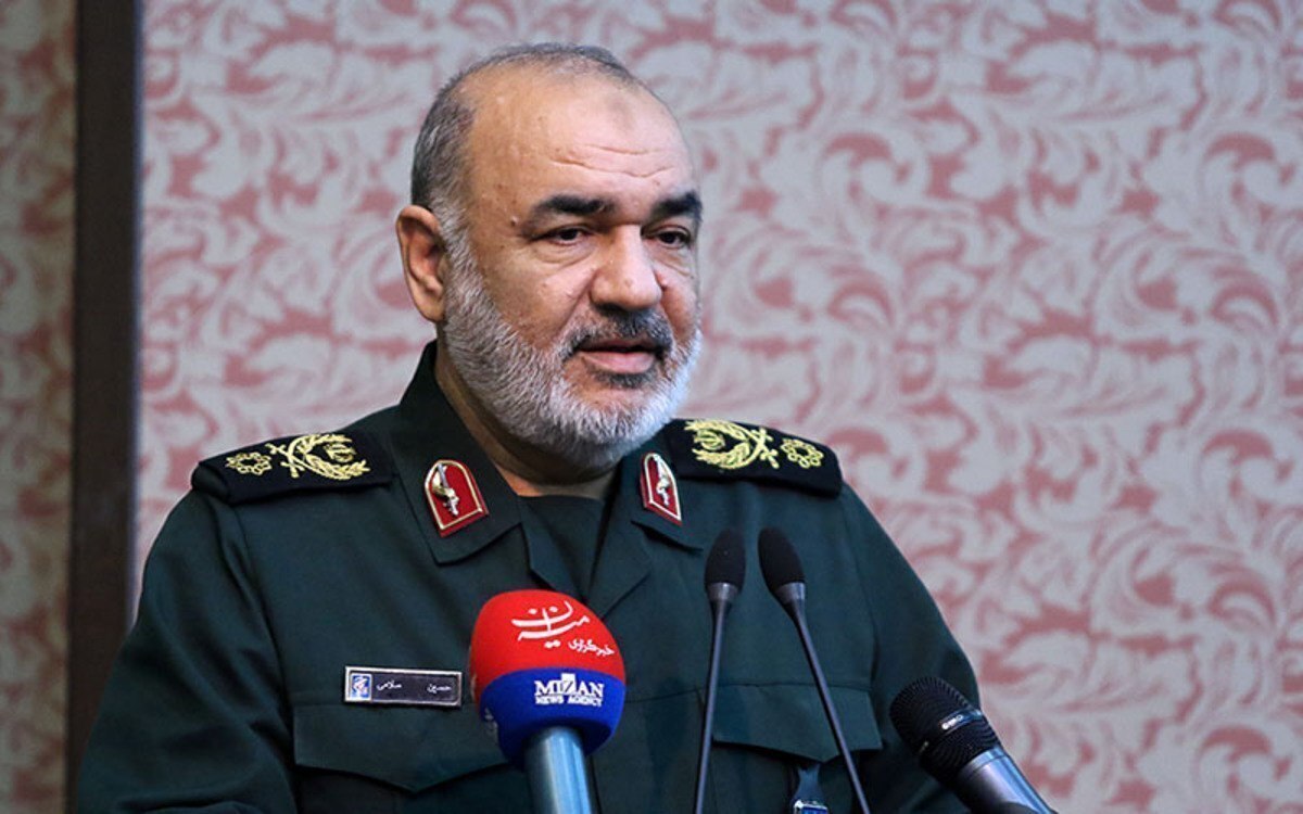 سرلشکر سلامی درباره شهادت سعید آبیار: جنایتکاران کودک‌کش صهیونیست، در انتظار پاسخ باشند
