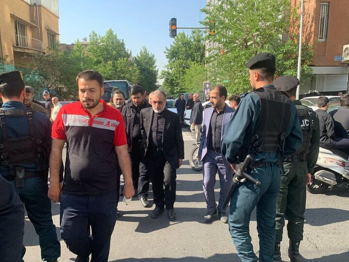 غلامحسین اسماعیلی در مراسم تشییع ابراهیم رئیسی:در این ۴۵ روز کم نخواهیم گذاشت و کار ۴۵۰ روز را انجام می‌دهیم