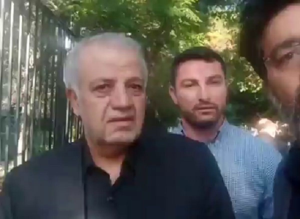 فیلم؛ برادر ابراهیم رئیسی در مراسم تشییع: ما حال خوبی نداریم