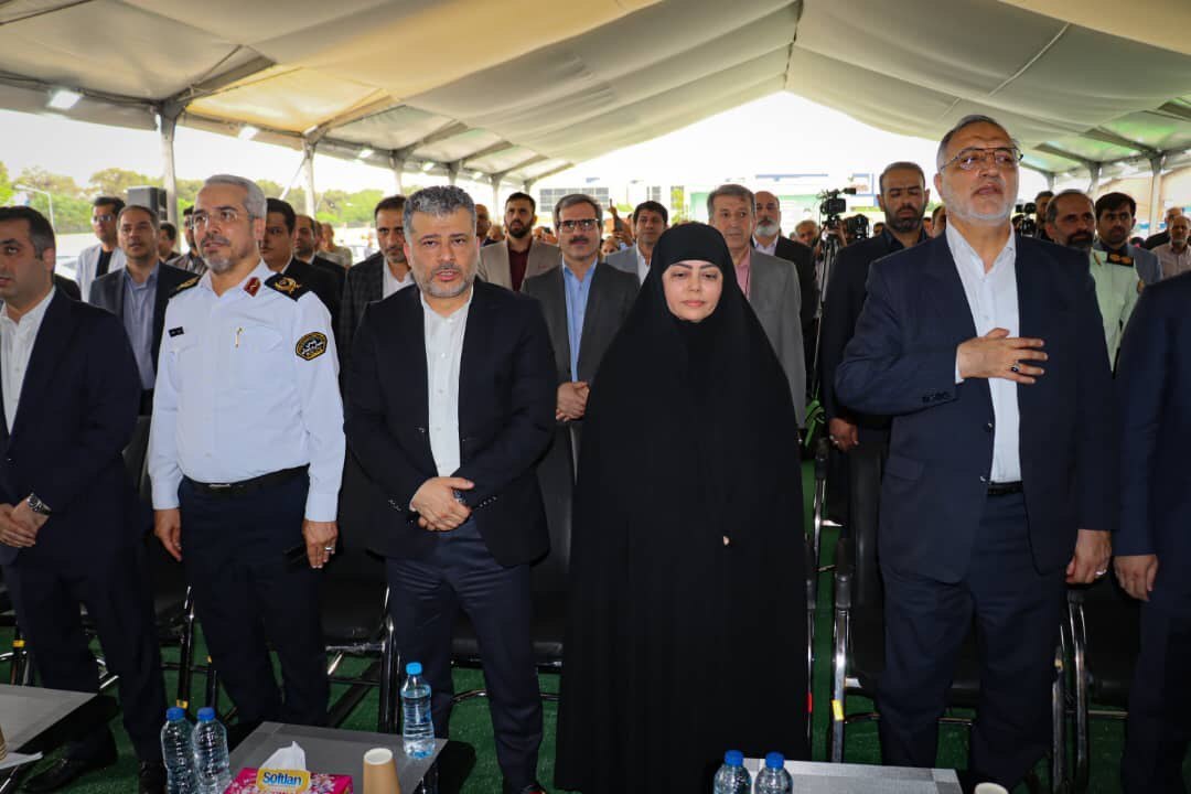 ورود اولین سری تاکسی‌های برقی کرمان موتور به ناوگان تاکسیرانی تهران