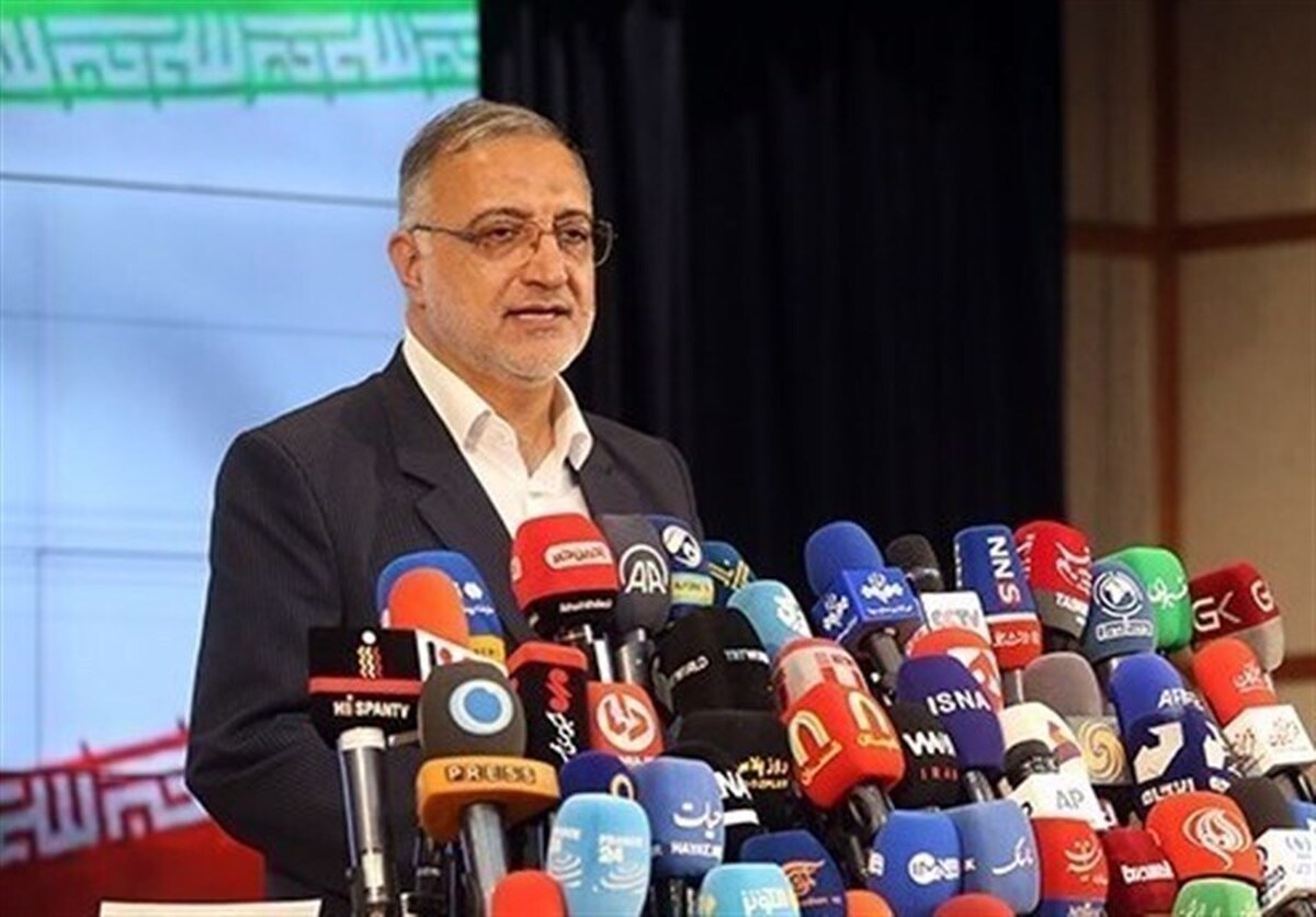 چمران: هنوز جانشین زاکانی در شهرداری مشخص نشده