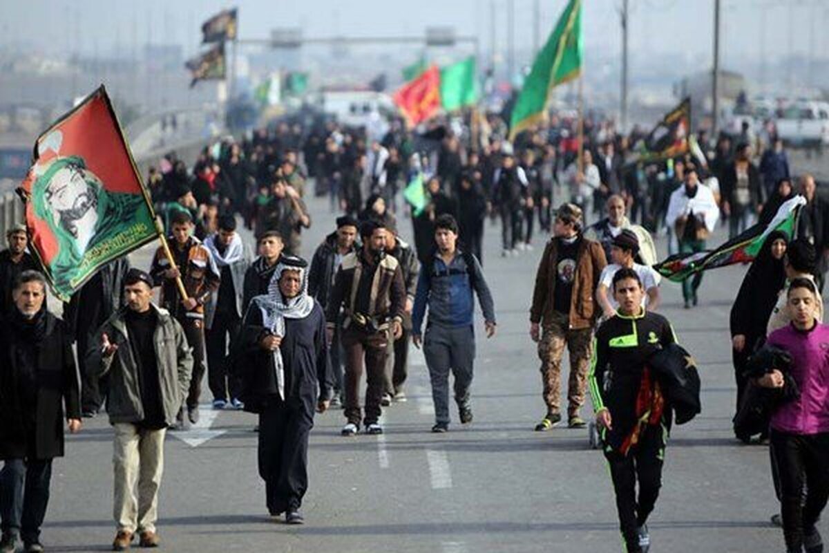 افزایش مرزهای زمینی در راهپیمایی اربعین ۱۴۰۳