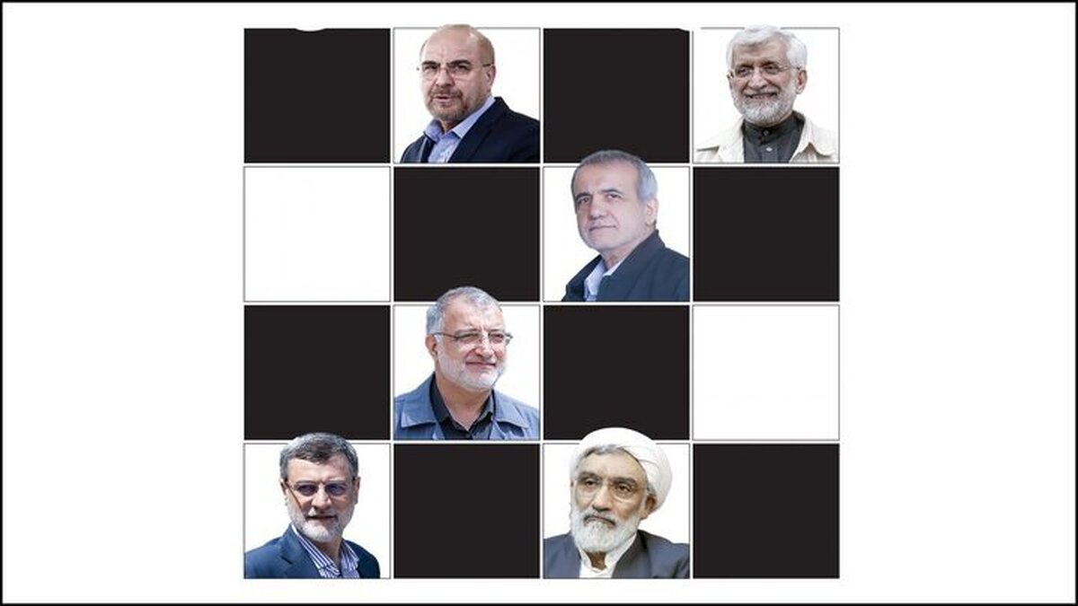 خبرگزاری دولت در خدمت تبلیغات سعید جلیلی/ پزشکیان بایکوت شد!