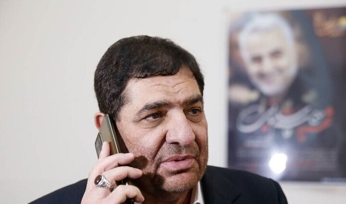گفتگوی تلفنی مخبر با رئیس‌جمهور عراق