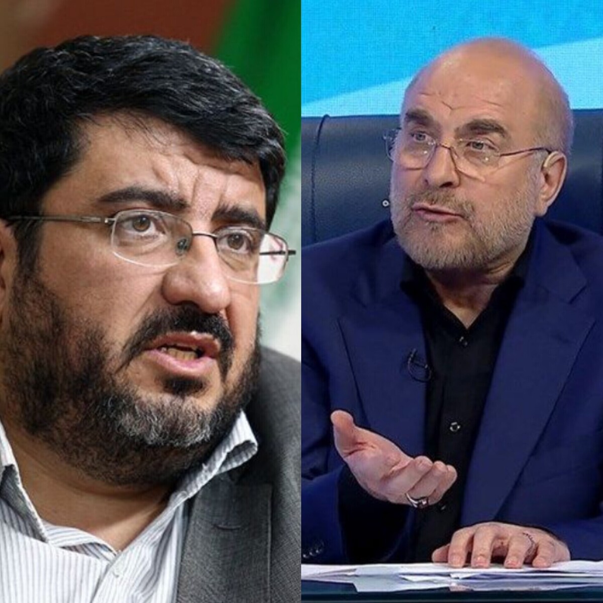 قالیباف خطاب به کارشناس نزدیک به جلیلی: بیانات حضرت آقا را ناقص فرمودید؛ گفتند هم به کار آشنا باشند هم به ملاک‌های انقلاب وفادار باشند